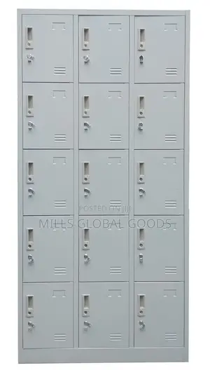 15 Doors Locker Cabinet