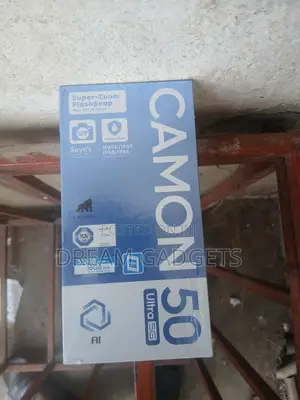 New Tecno Camon 50 Ultra 512 GB Black