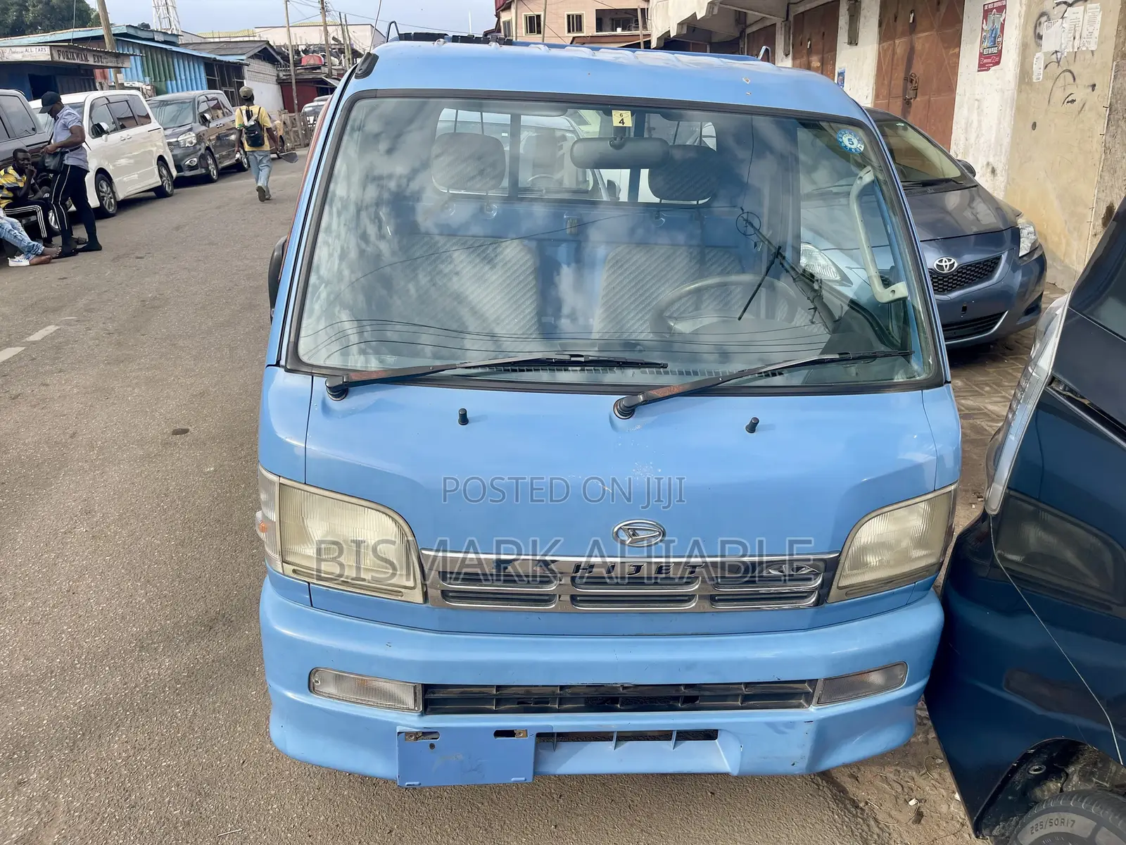 Hijet Petrol