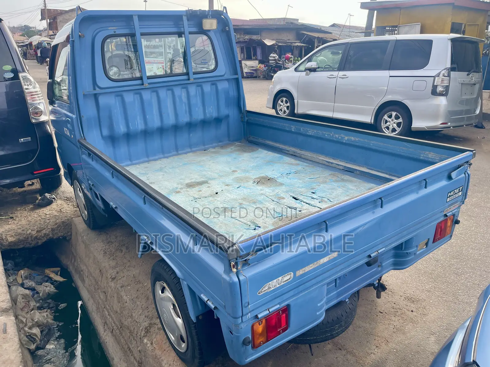 Hijet Petrol