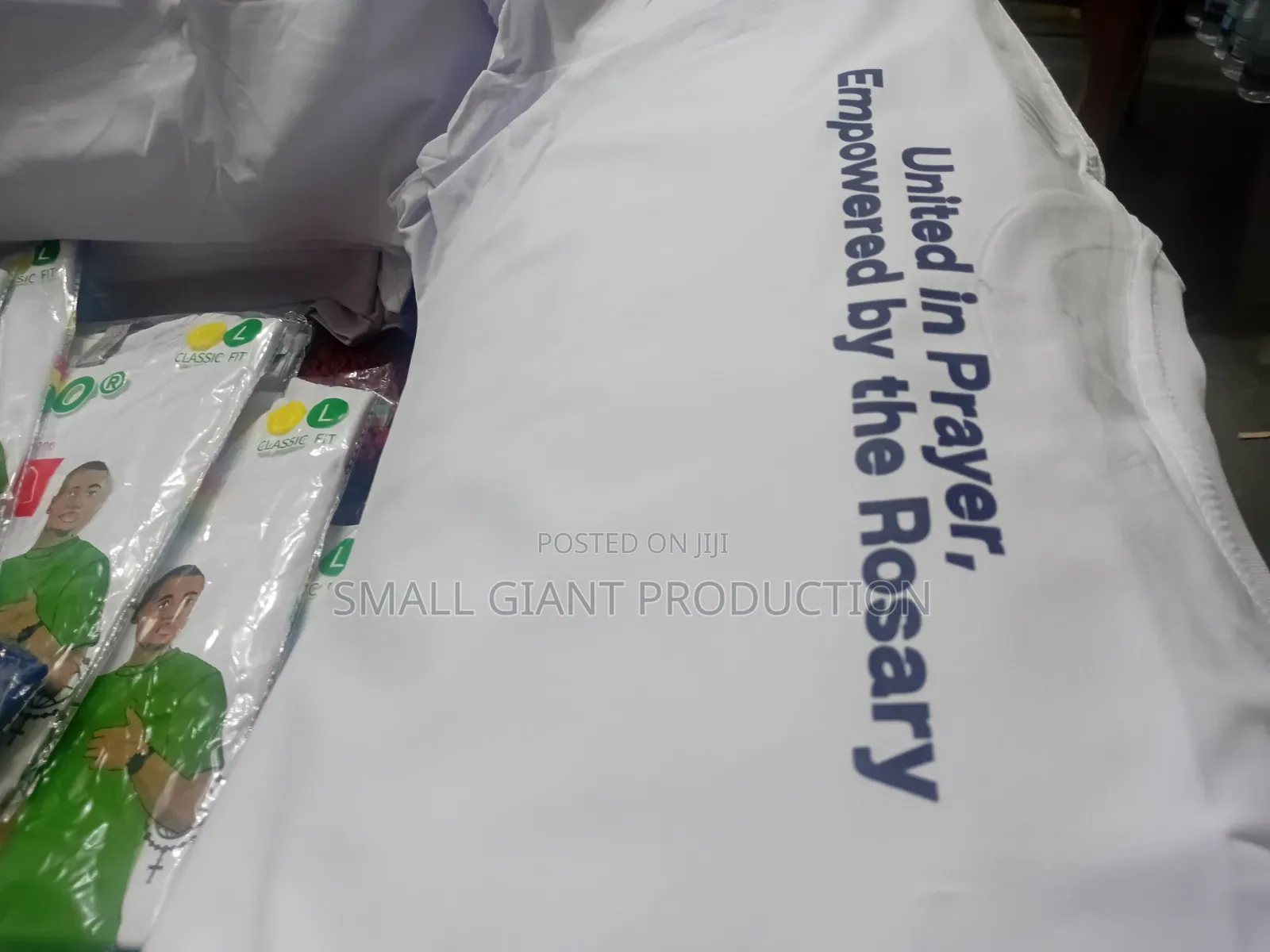 Customized T-Shirt Printing