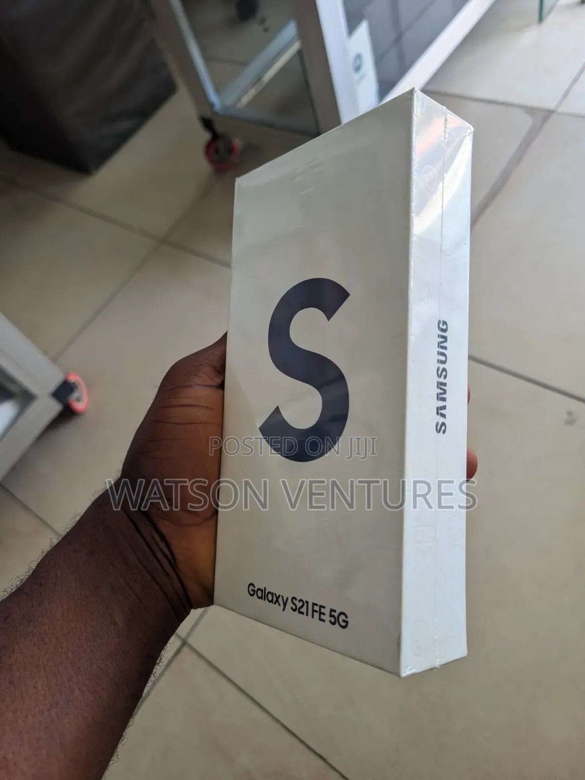 New Samsung Galaxy S21 FE 128 GB Blue