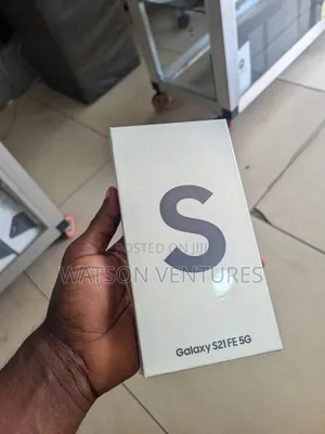 New Samsung Galaxy S21 FE 128 GB Blue
