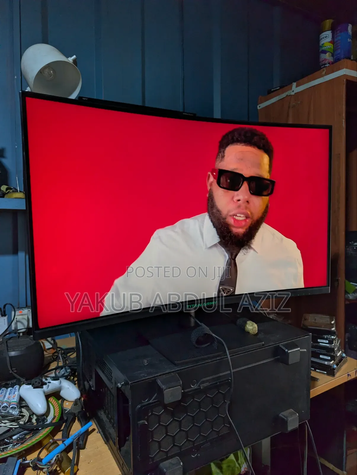 Titan Army Gaming Monitor 240hz