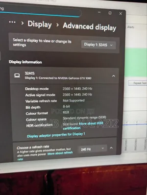 Titan Army Gaming Monitor 240hz