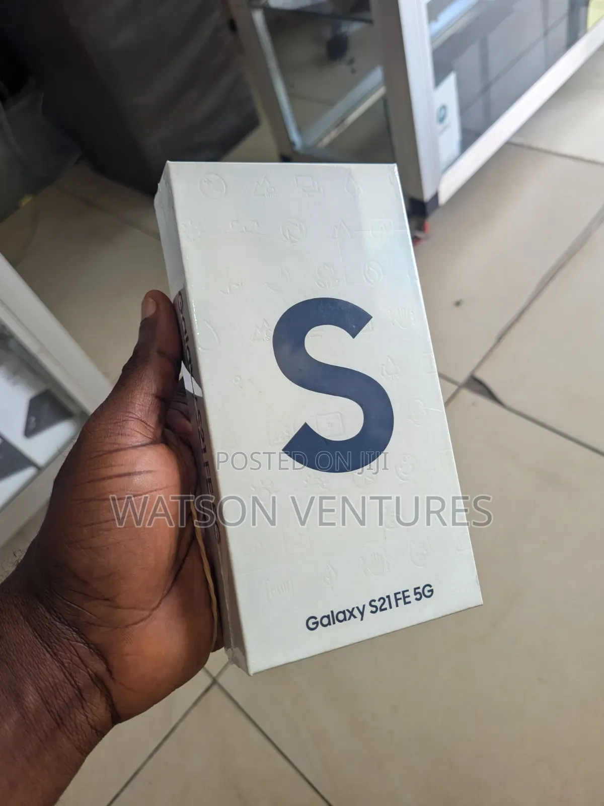 New Samsung Galaxy S21 FE 128 GB Gold