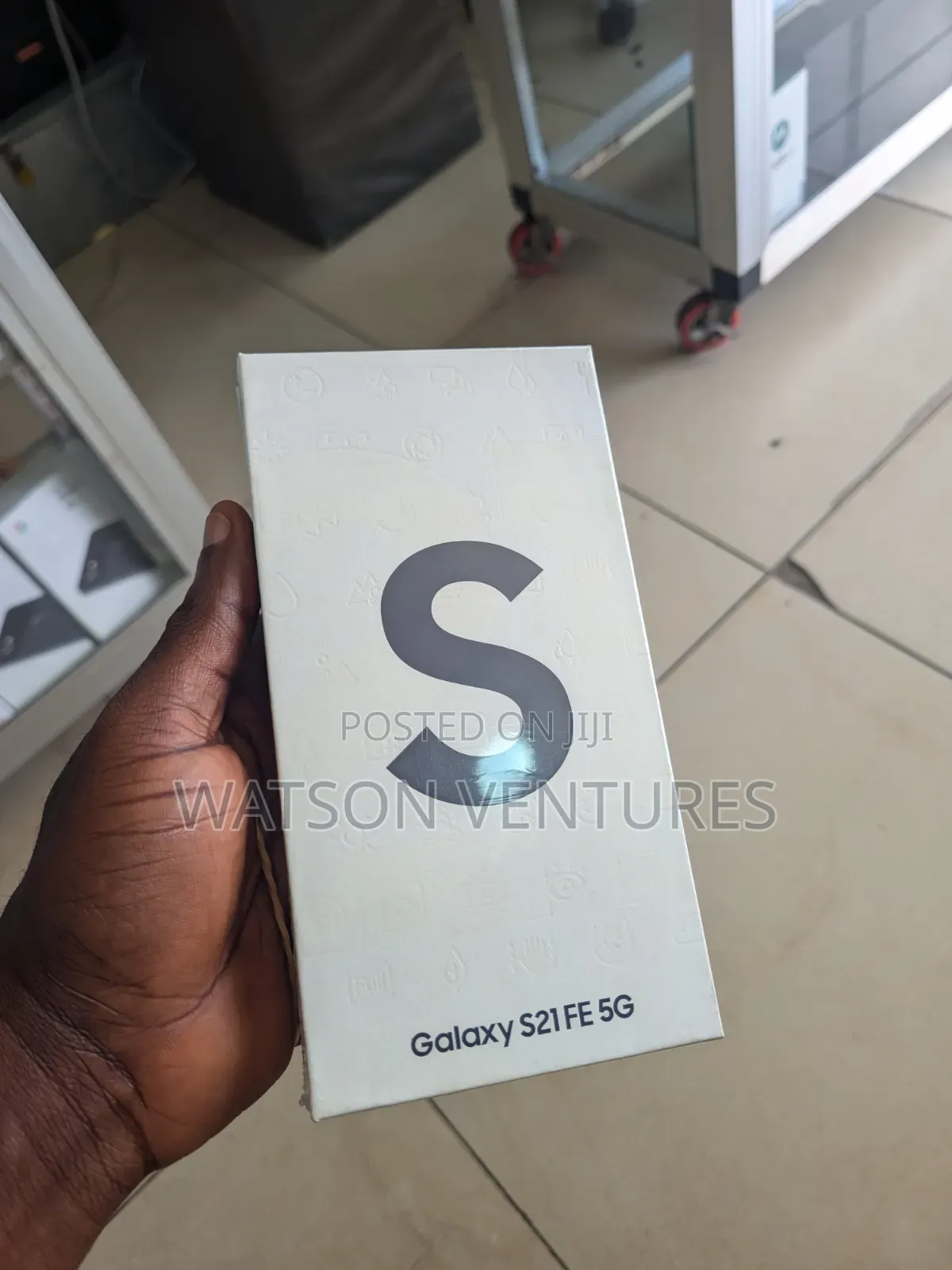 New Samsung Galaxy S21 FE 128 GB Gold
