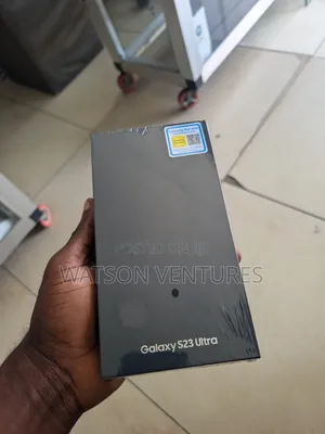 New Samsung Galaxy S23 Ultra 256 GB Purple