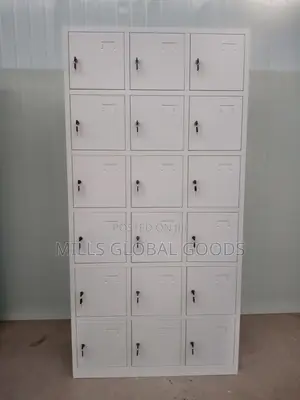 18 Doors Locker Cabinet