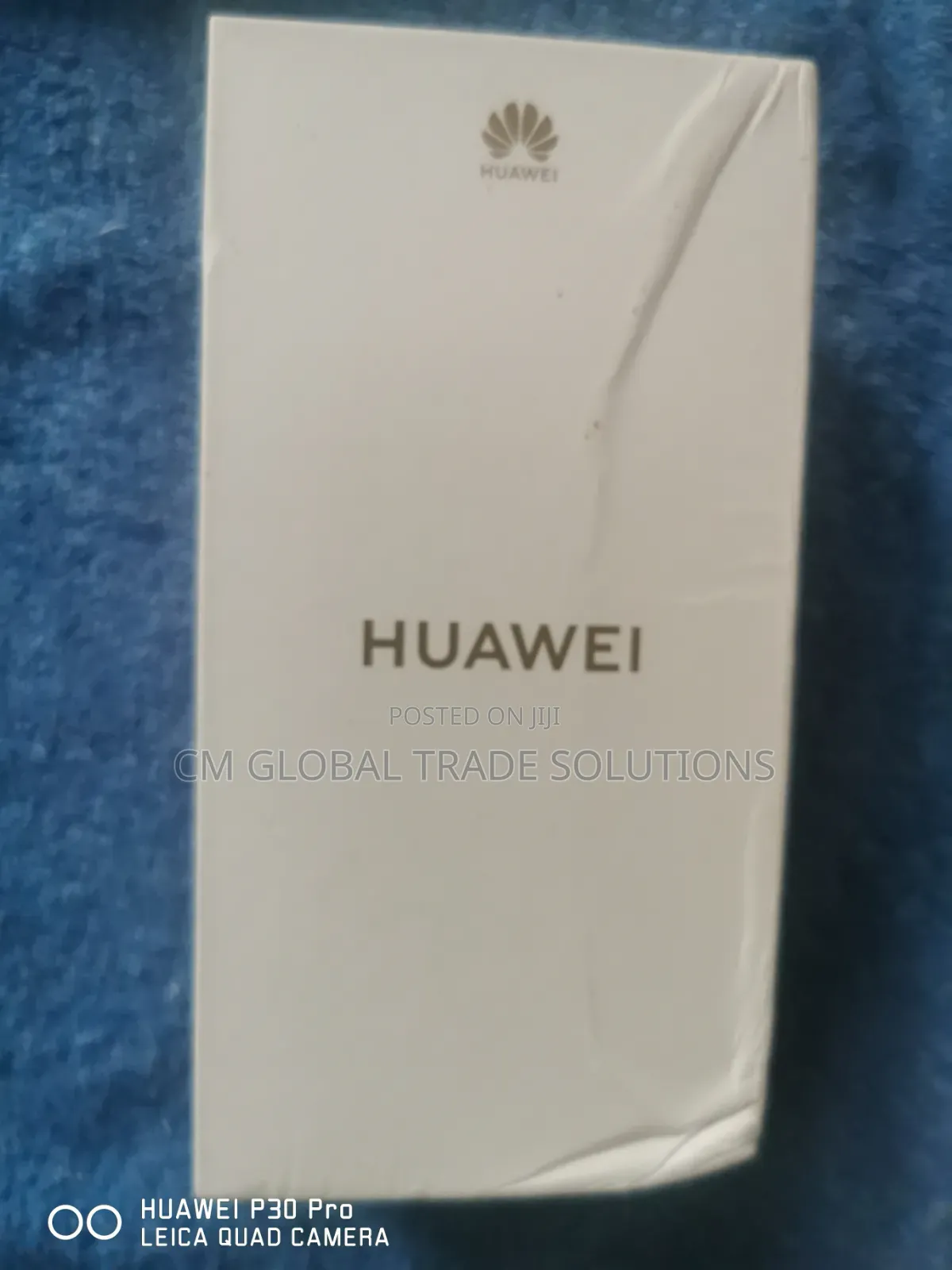 New Huawei P30 Pro 256 GB Blue