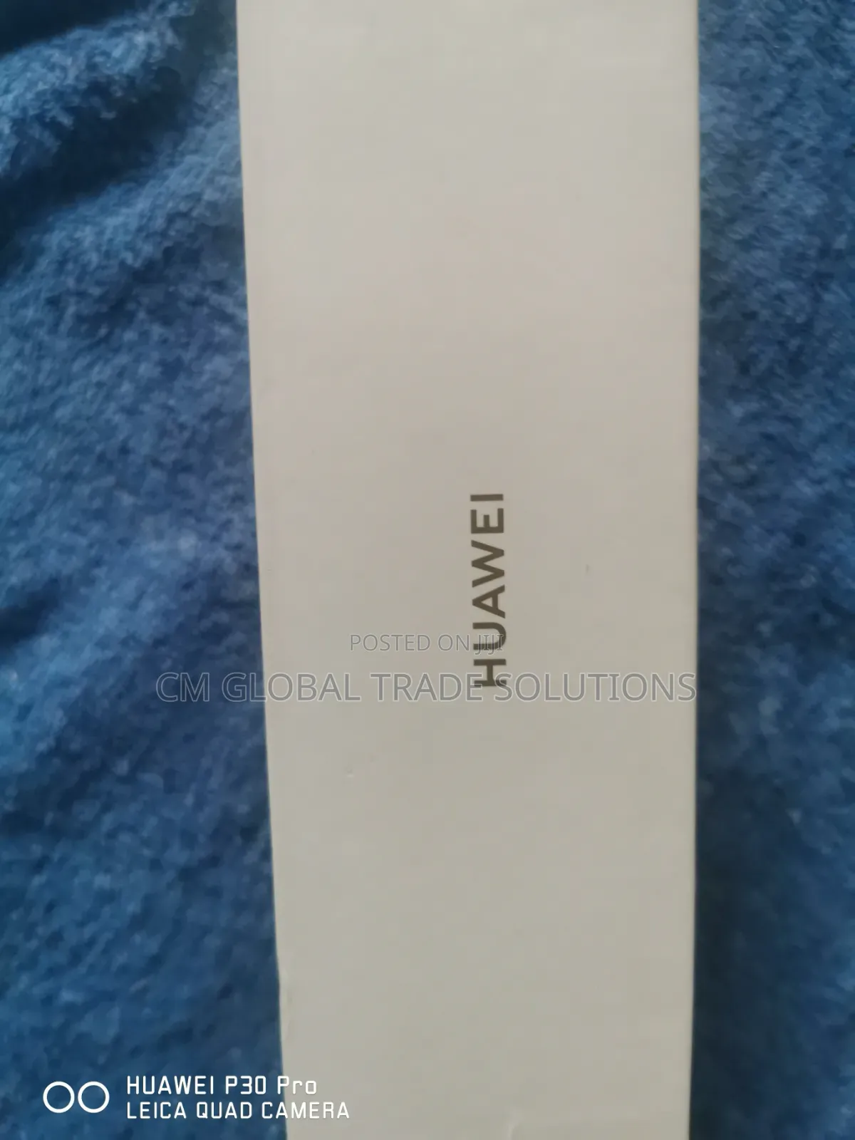 New Huawei P30 Pro 256 GB Blue