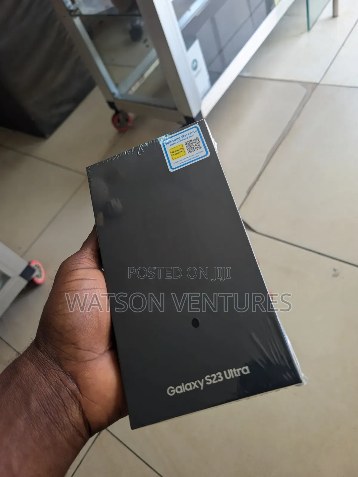 New Samsung Galaxy S23 Ultra 256 GB Gold