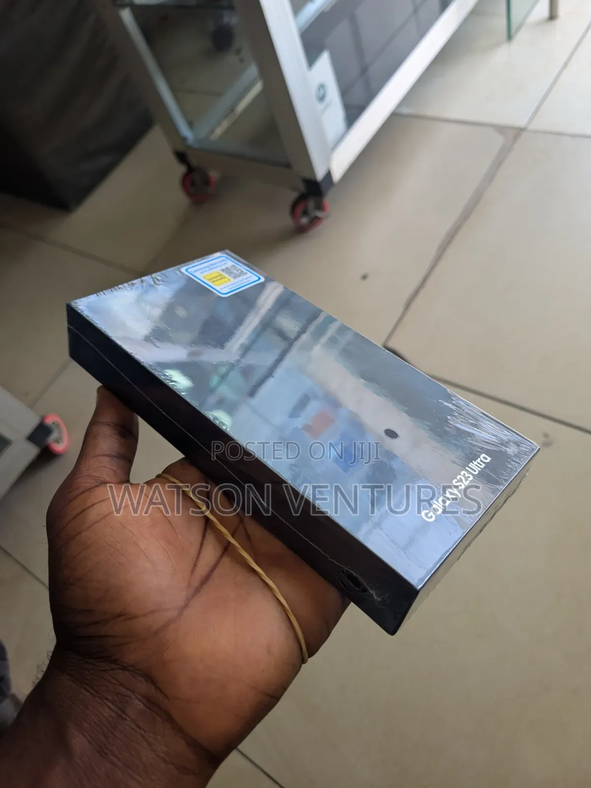 New Samsung Galaxy S23 Ultra 256 GB Gold