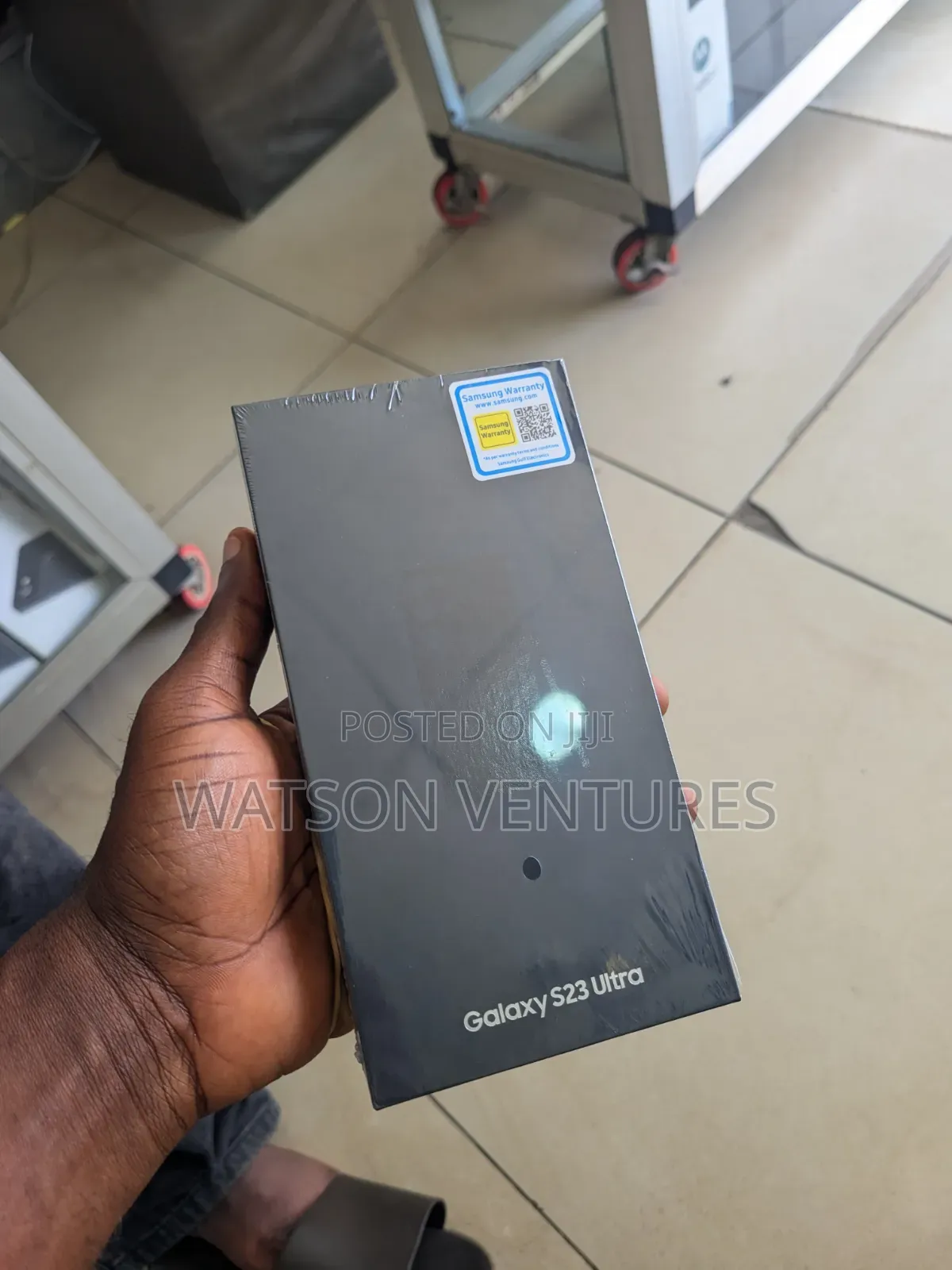 New Samsung Galaxy S23 Ultra 256 GB Black