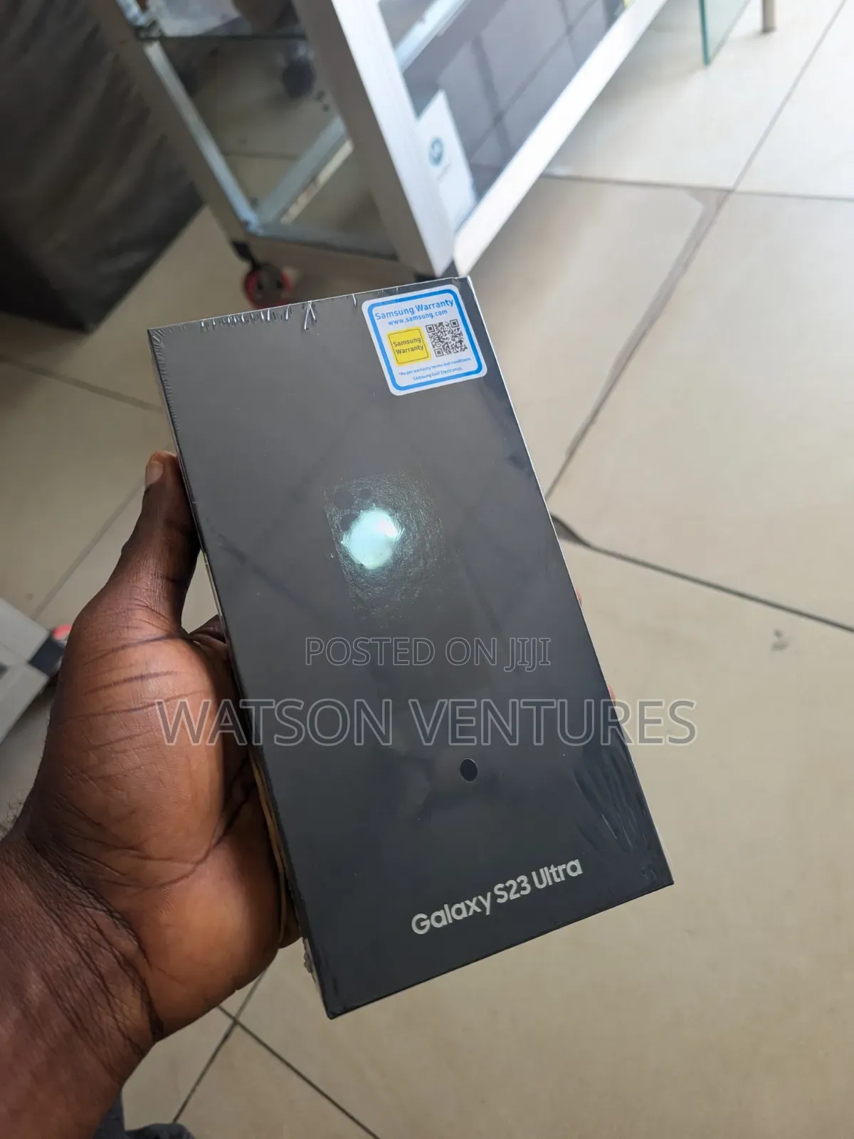New Samsung Galaxy S23 Ultra 256 GB Black