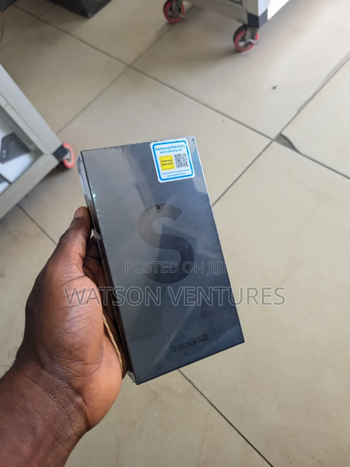New Samsung Galaxy S22 5G 256 GB Rose Gold