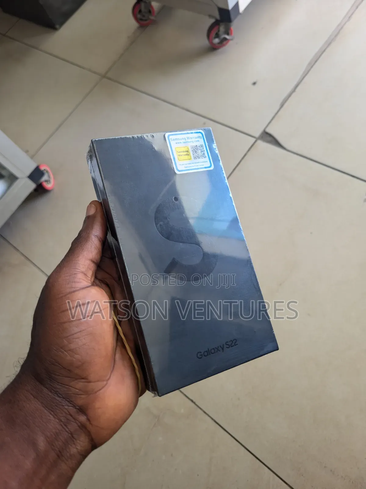 New Samsung Galaxy S22 5G 256 GB Rose Gold