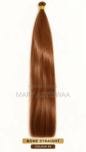 Title: Bone Straight Braiding Hair Extensions