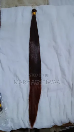 Title: Bone Straight Braiding Hair Extensions