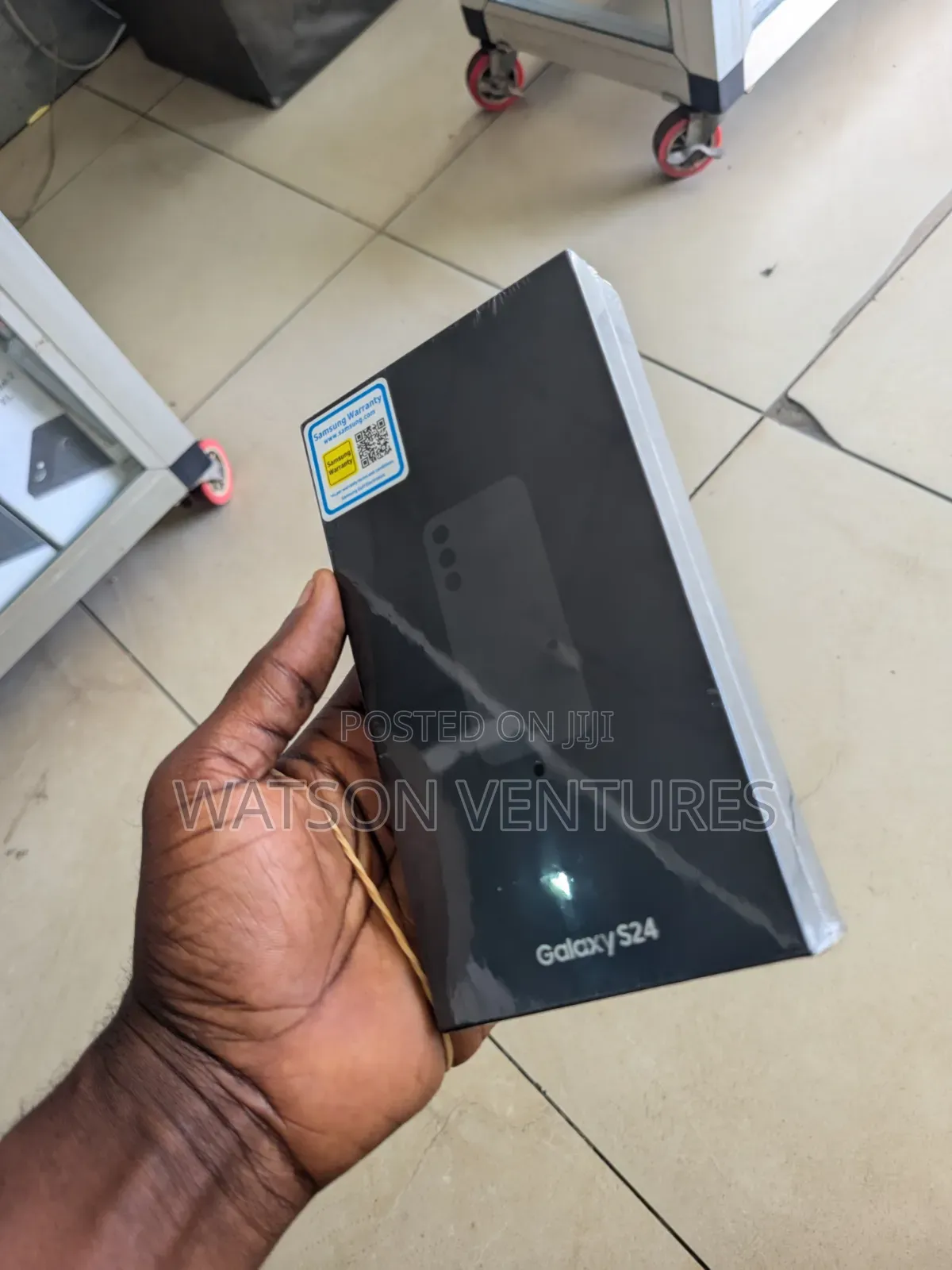 New Samsung Galaxy S24 256 GB Blue