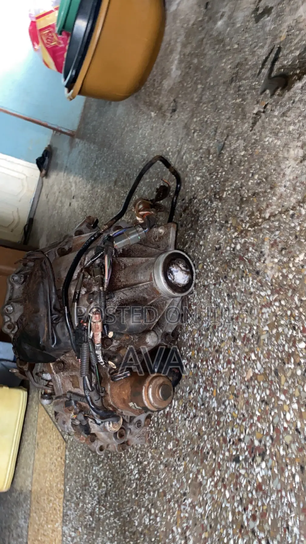 This Is a Nissan 4x4 Homeused