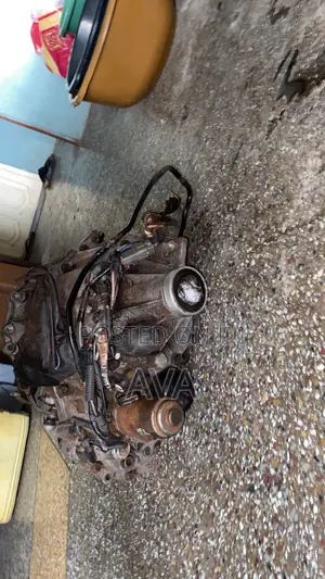 This Is a Nissan 4x4 Homeused