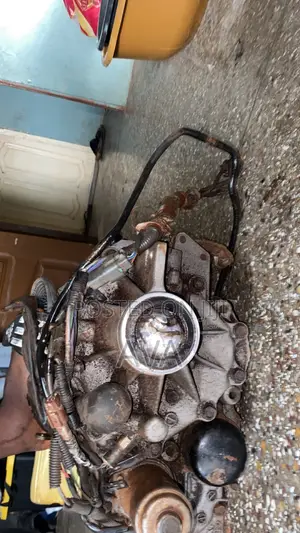 This Is a Nissan 4x4 Homeused