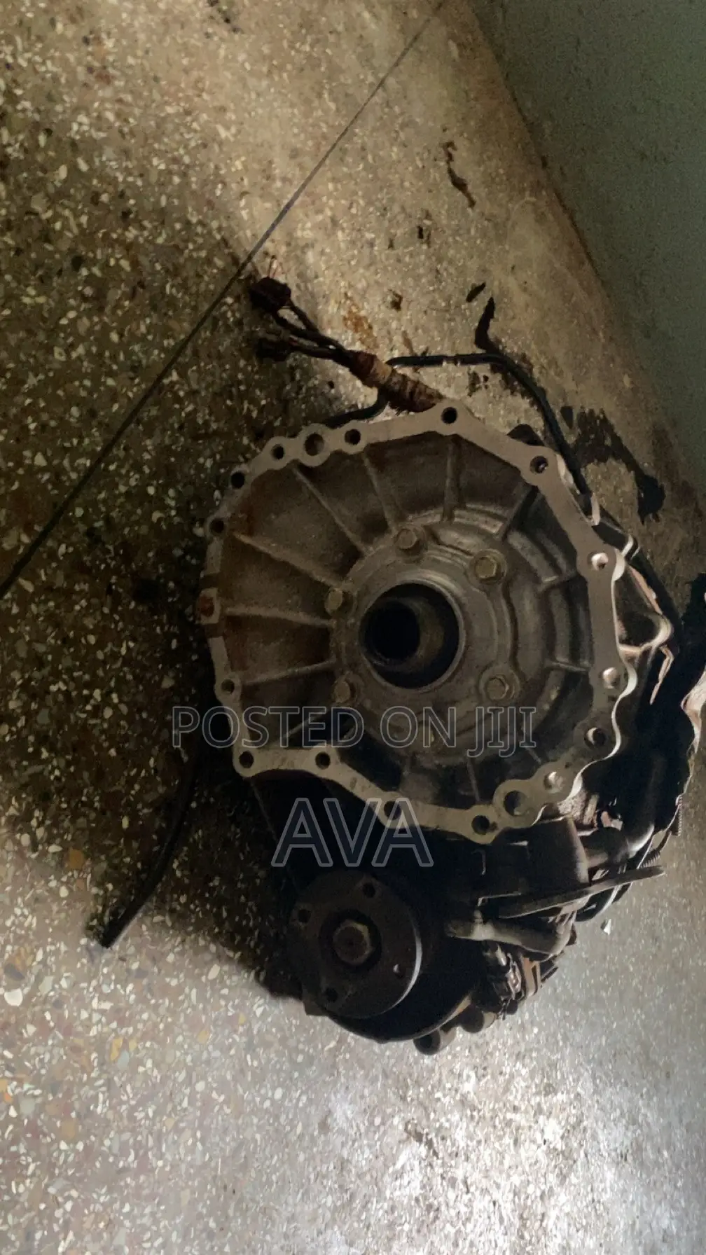 This Is a Nissan 4x4 Homeused
