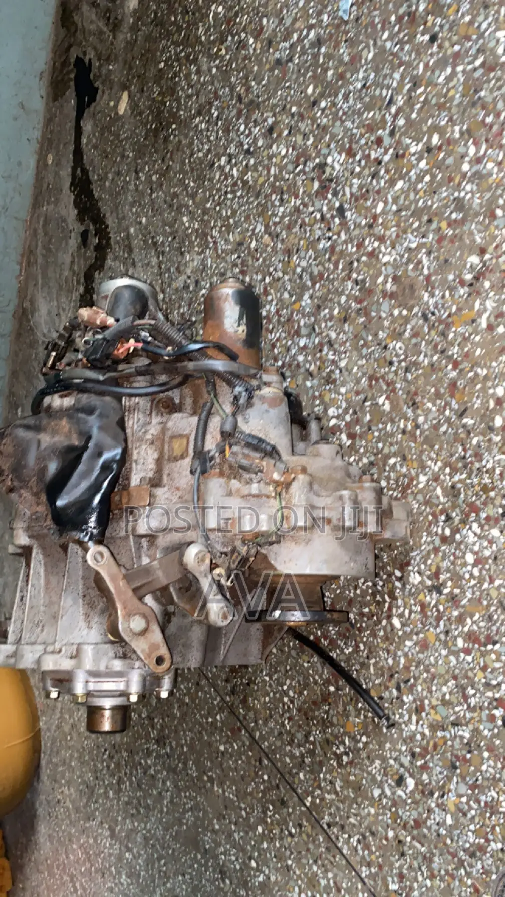 This Is a Nissan 4x4 Homeused