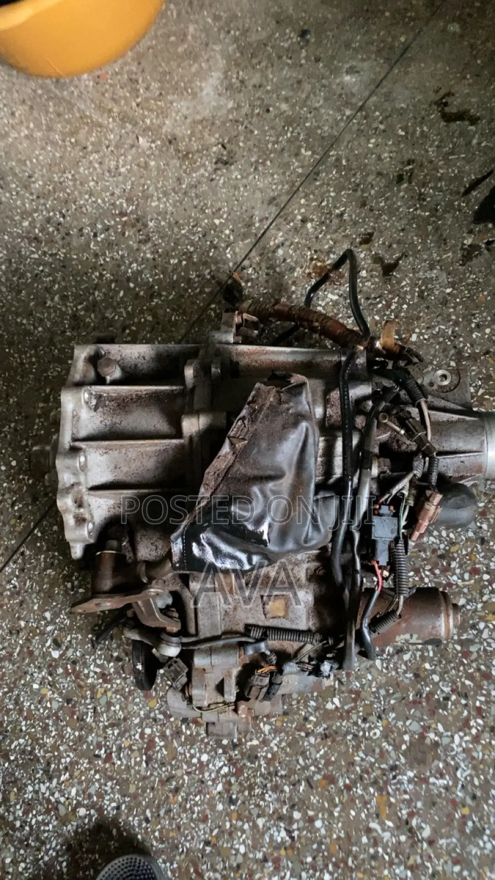 This Is a Nissan 4x4 Homeused