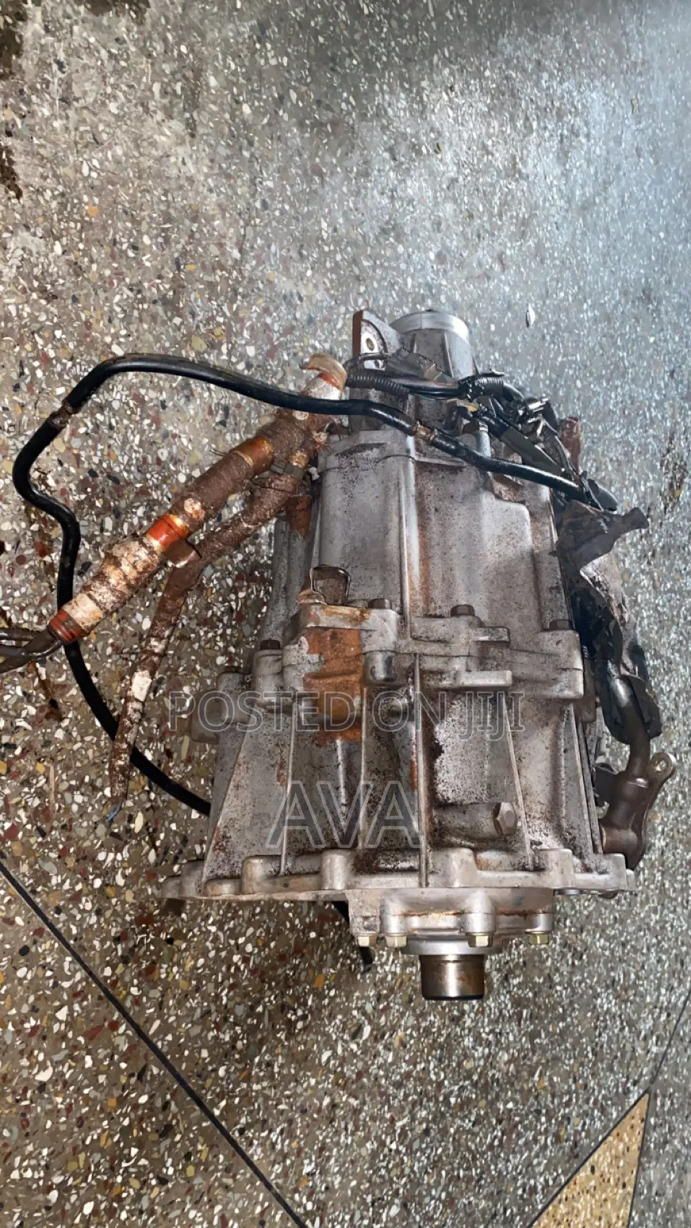 This Is a Nissan 4x4 Homeused