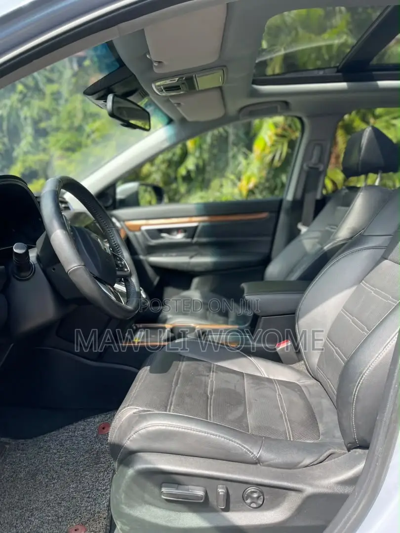 Honda CR-V Touring 2021 Gray