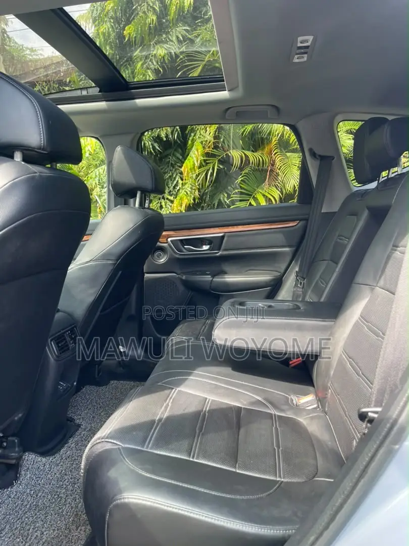 Honda CR-V Touring 2021 Gray