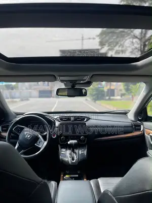 Honda CR-V Touring 2021 Gray