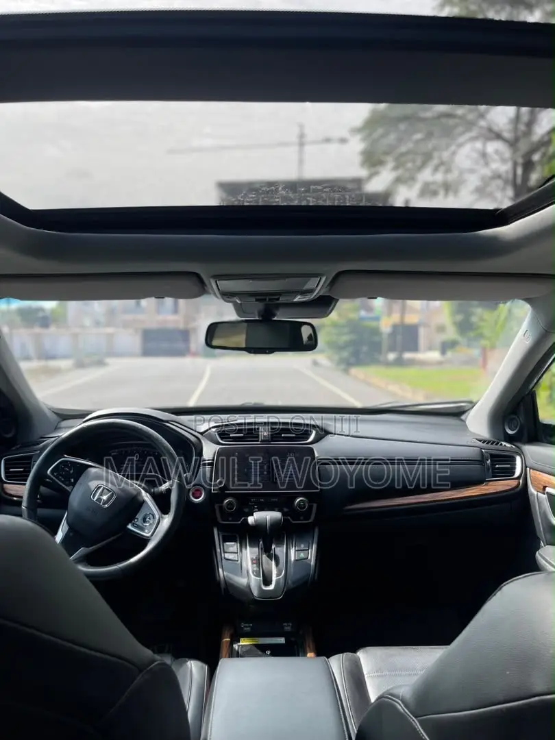 Honda CR-V Touring 2021 Gray