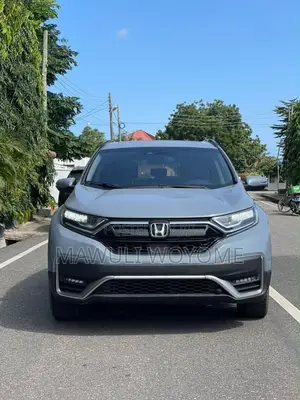 Honda CR-V Touring 2021 Gray