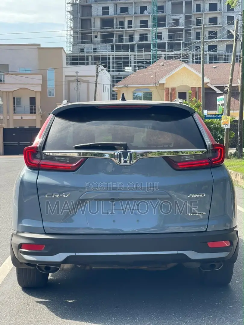 Honda CR-V Touring 2021 Gray