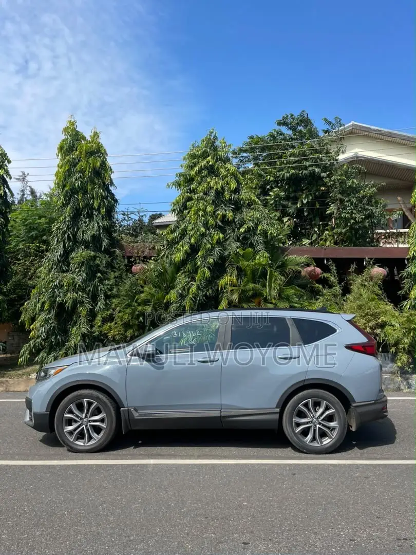 Honda CR-V Touring 2021 Gray