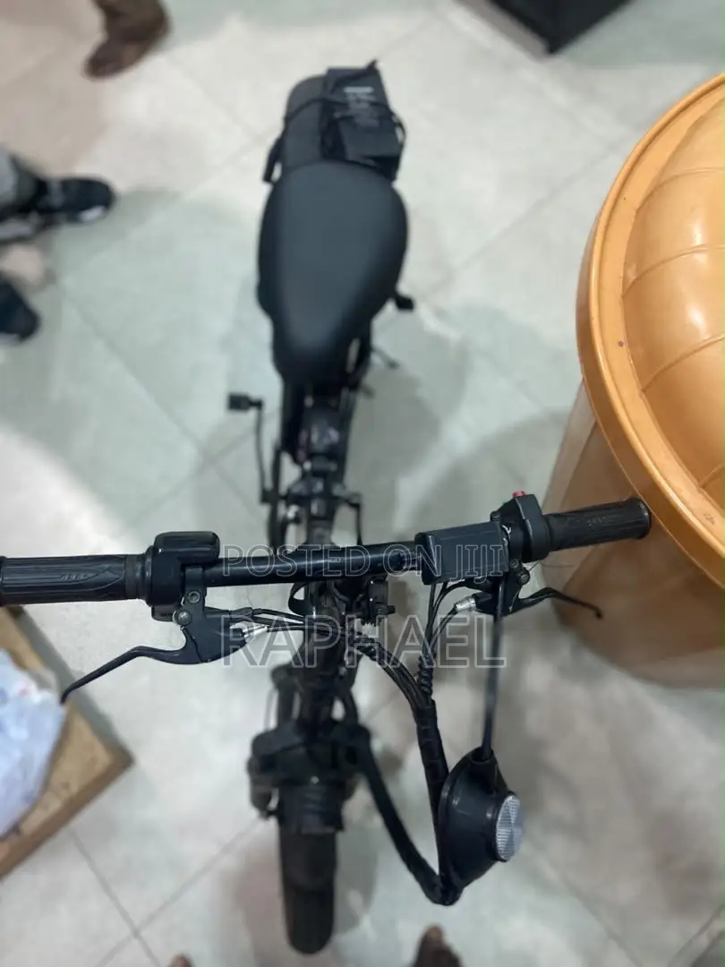 Motorcycle 2025 Black