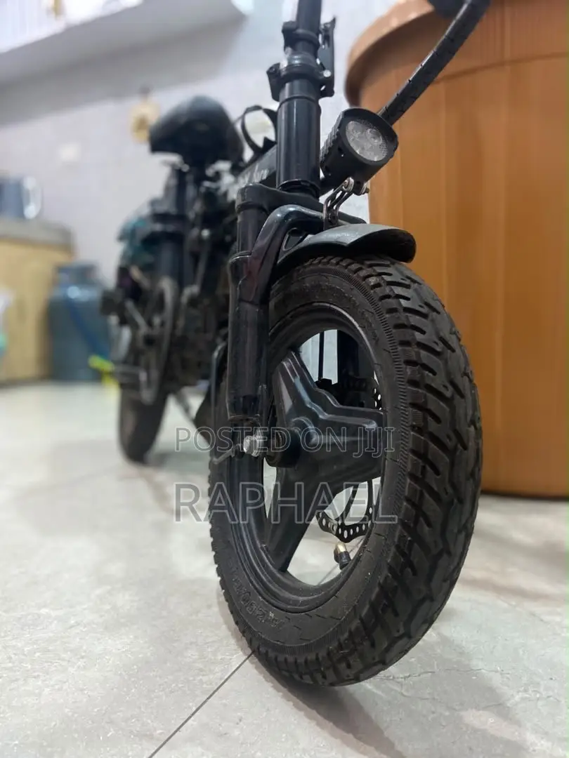 Motorcycle 2025 Black
