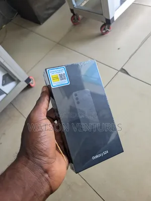 New Samsung Galaxy S24 128 GB Black