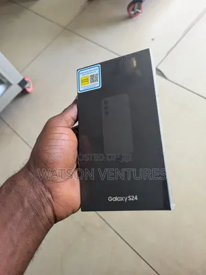 New Samsung Galaxy S24 128 GB Black