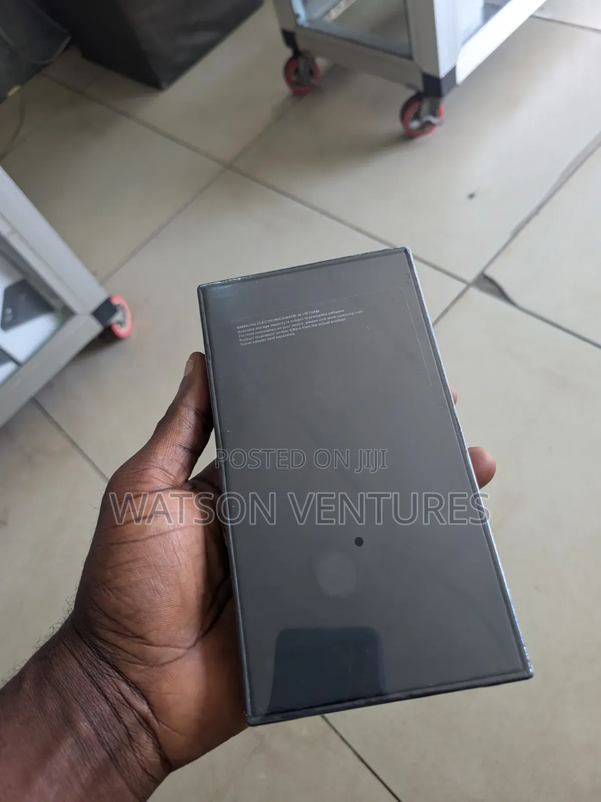 New Samsung Galaxy S24 128 GB Black