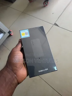 New Samsung Galaxy S24 128 GB Black