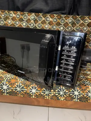 Microwave and Grill