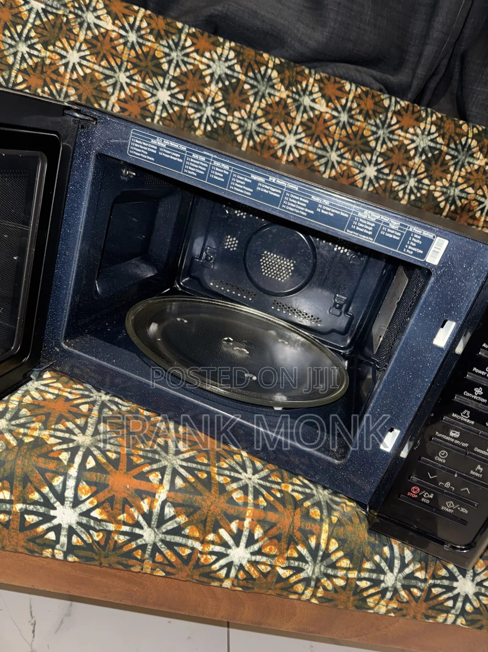 Microwave and Grill