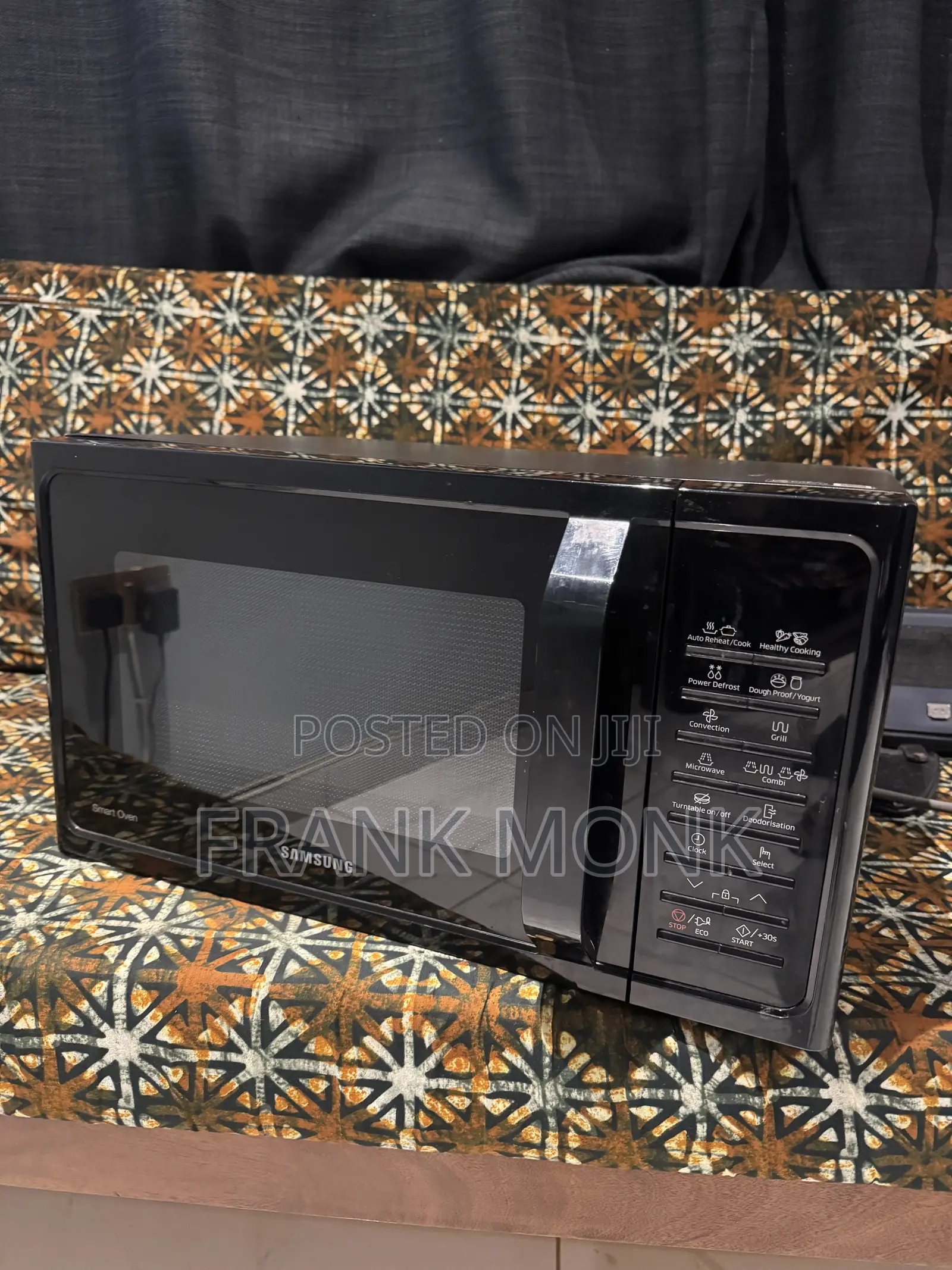 Microwave and Grill