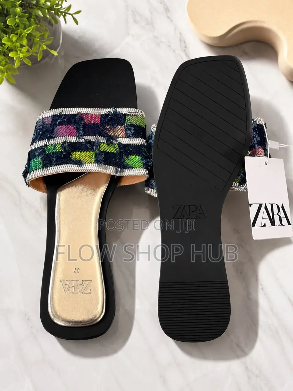 Wholesale Zara Women's Slippers (Bulk Dropship Supply)