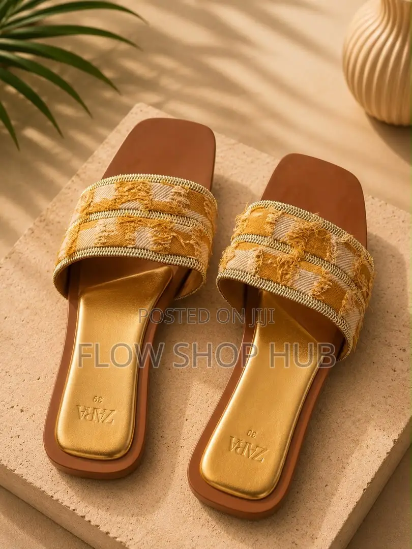 Wholesale Zara Women's Slippers (Bulk Dropship Supply)