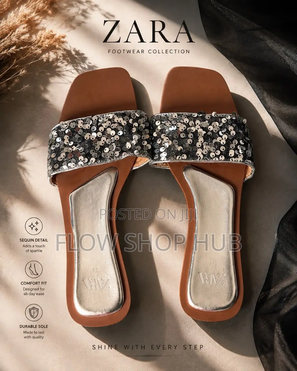 Wholesale Zara Women's Slippers (Bulk Dropship Supply)